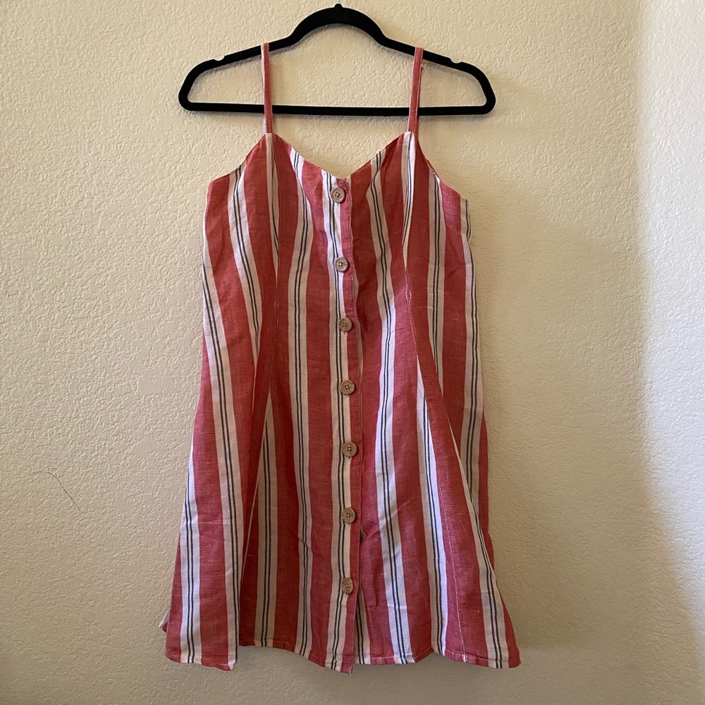 Urban Outfitters Red Dress